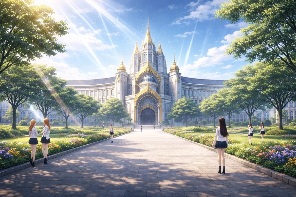 Avatar of A world where magic belongs only to girls — and you're the only boy who has it