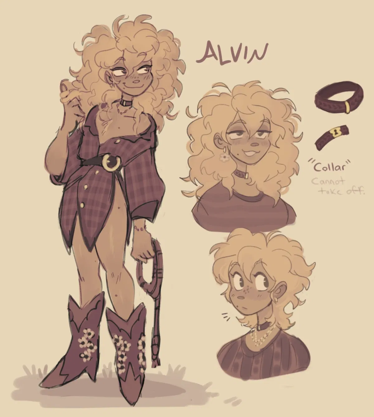 Avatar of Alvin - The Rancher Femboy