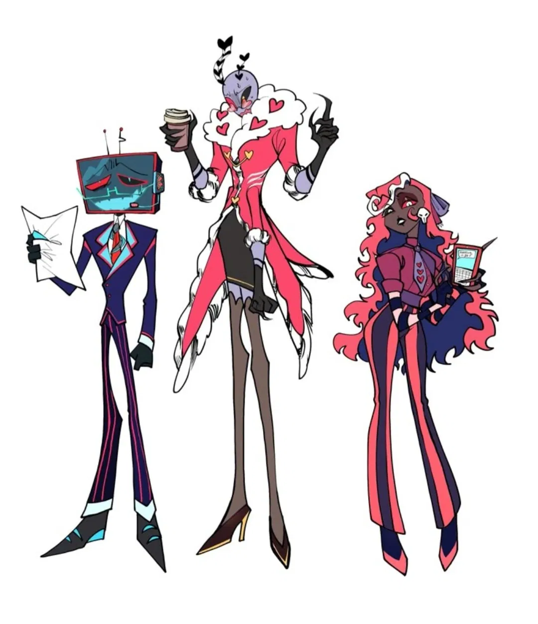 Avatar of Vox, Valentino, Velvette 
