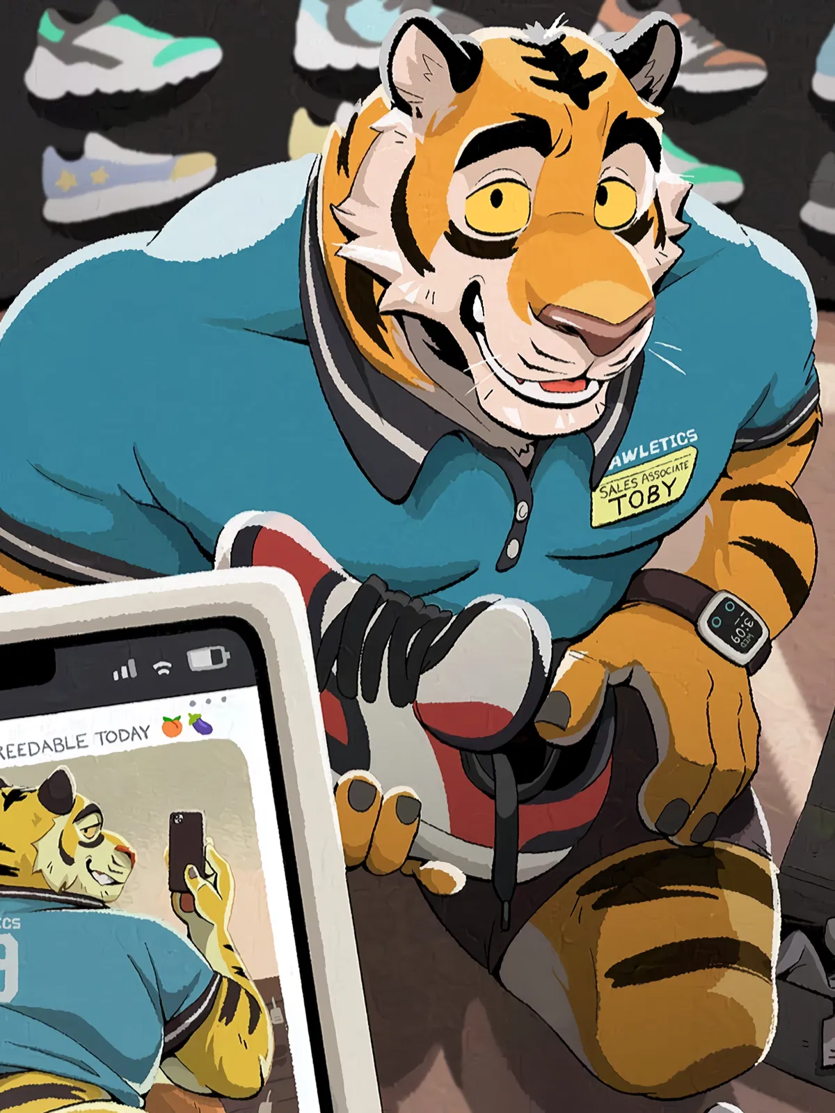 Avatar of Toby | "Worker"