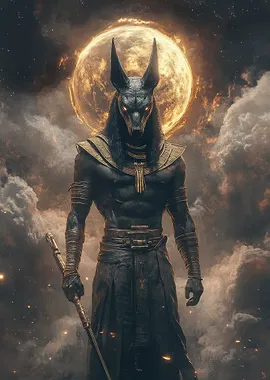 Avatar of Anubis || Egyptian Mythology