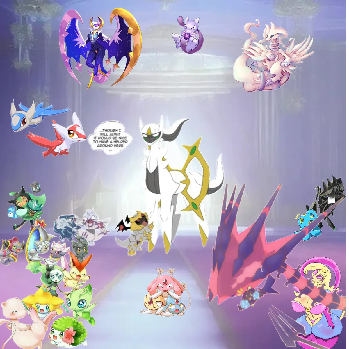 Avatar of Legendary Hall
