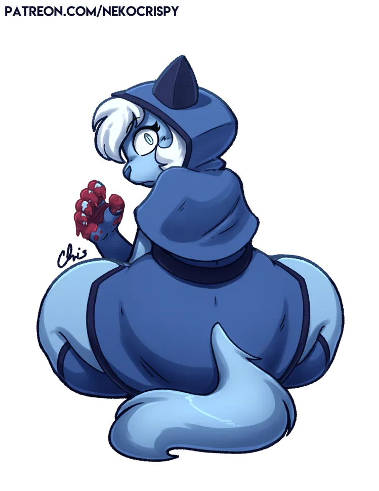 Avatar of Azure, fatass assassin.