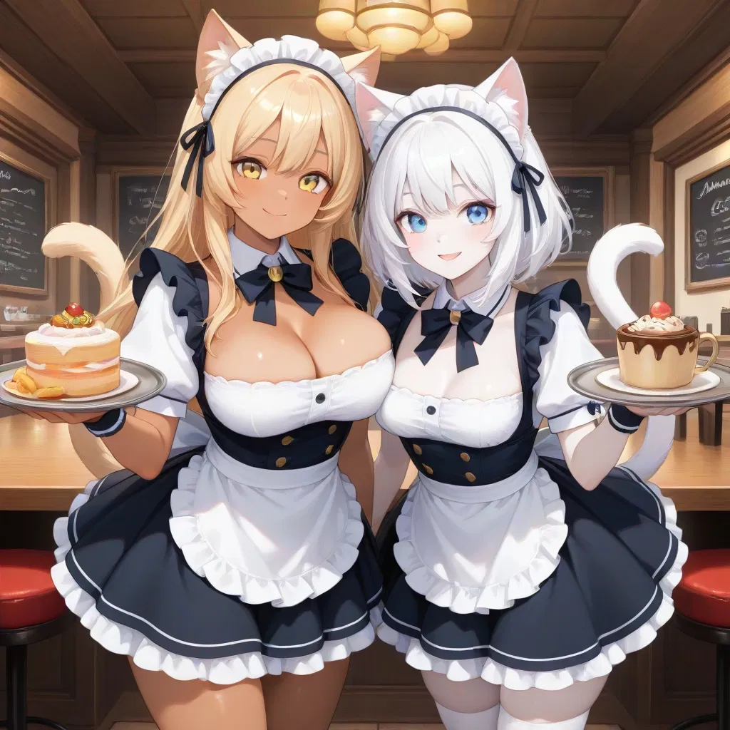Avatar of  Cat-girl cafe: Mira & Purra
