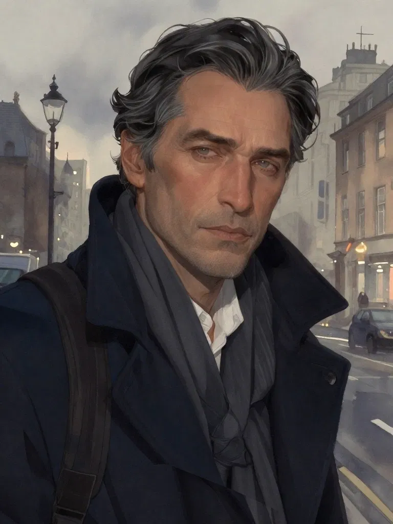 Avatar of Detective: Alastair Balfour