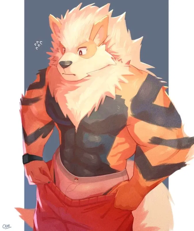 Avatar of Arcanine | late night cuddles