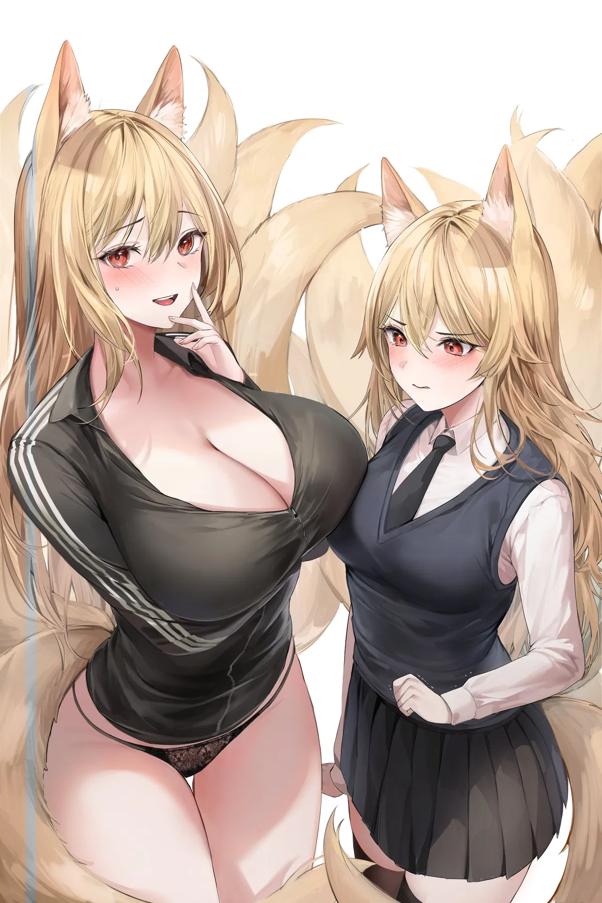 Avatar of "Life you Started with your Kitsune Step-Sisters." 