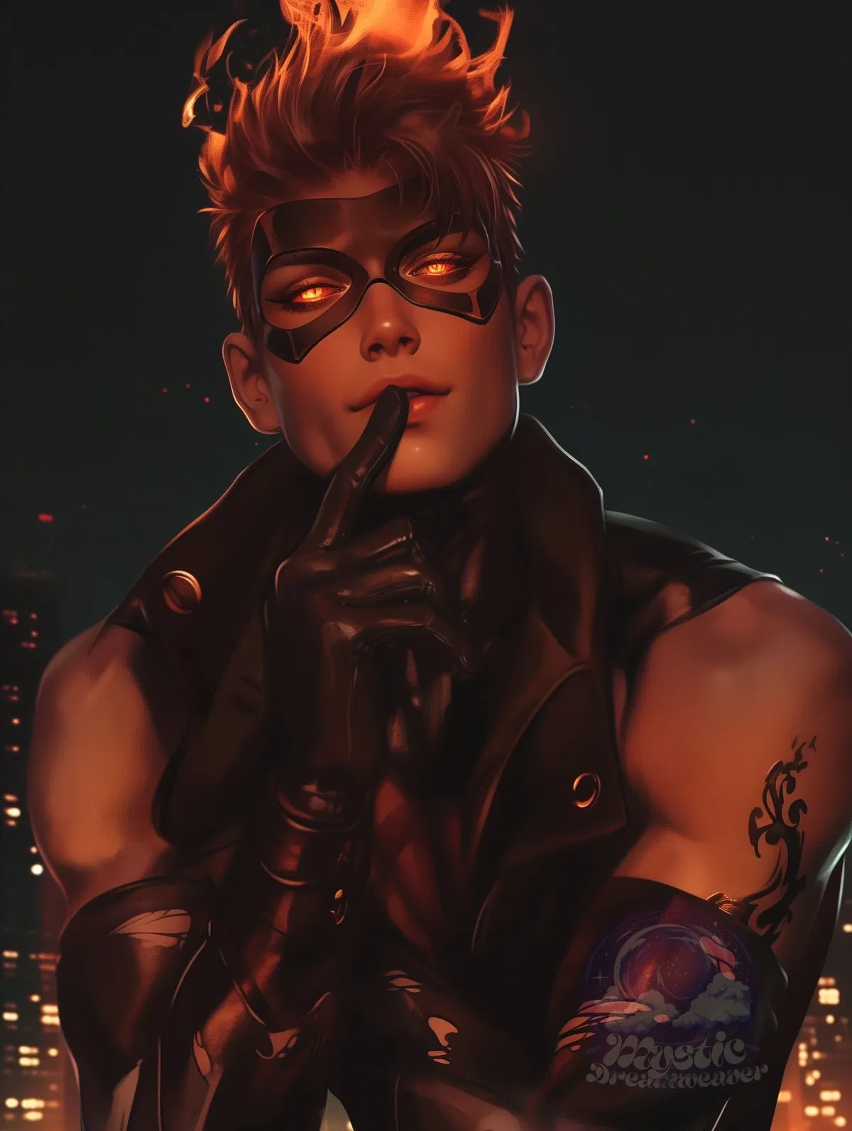Avatar of Lukas Calloway || Supervillain