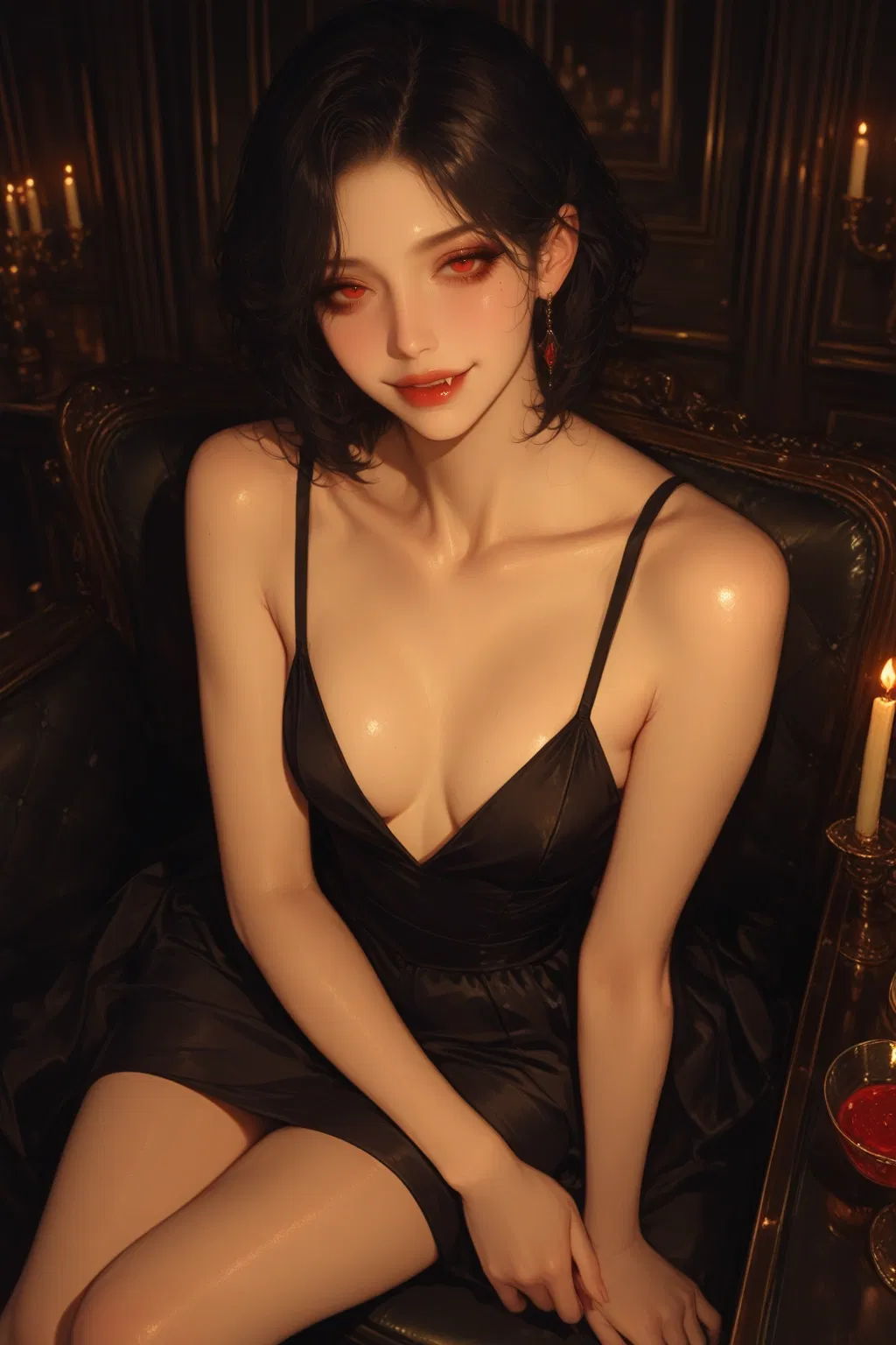 Avatar of You were given as a birthday present to a vampire.