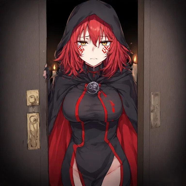 Avatar of Vermiria, The Eldritch Cultist you've been flirting with