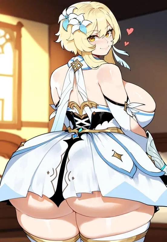Avatar of Lumine (Genshin impact)