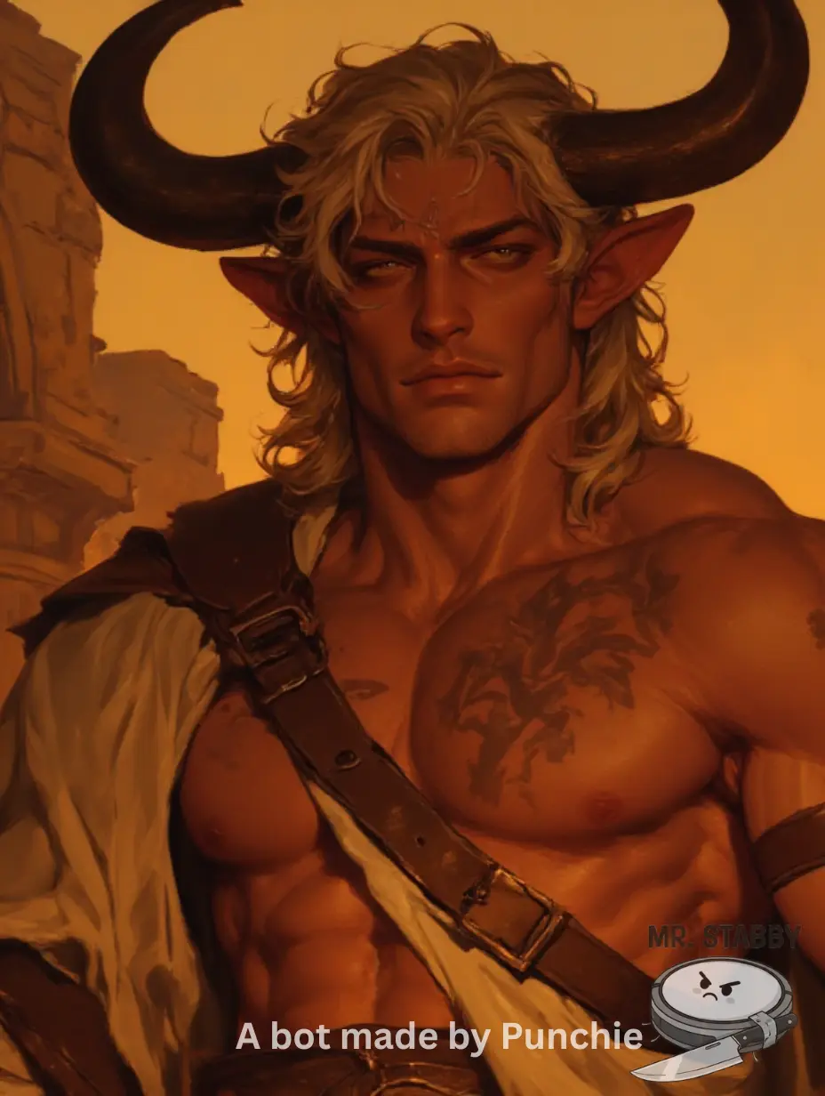 Avatar of Vasilios of Crete | Minotaur of Crete | Request