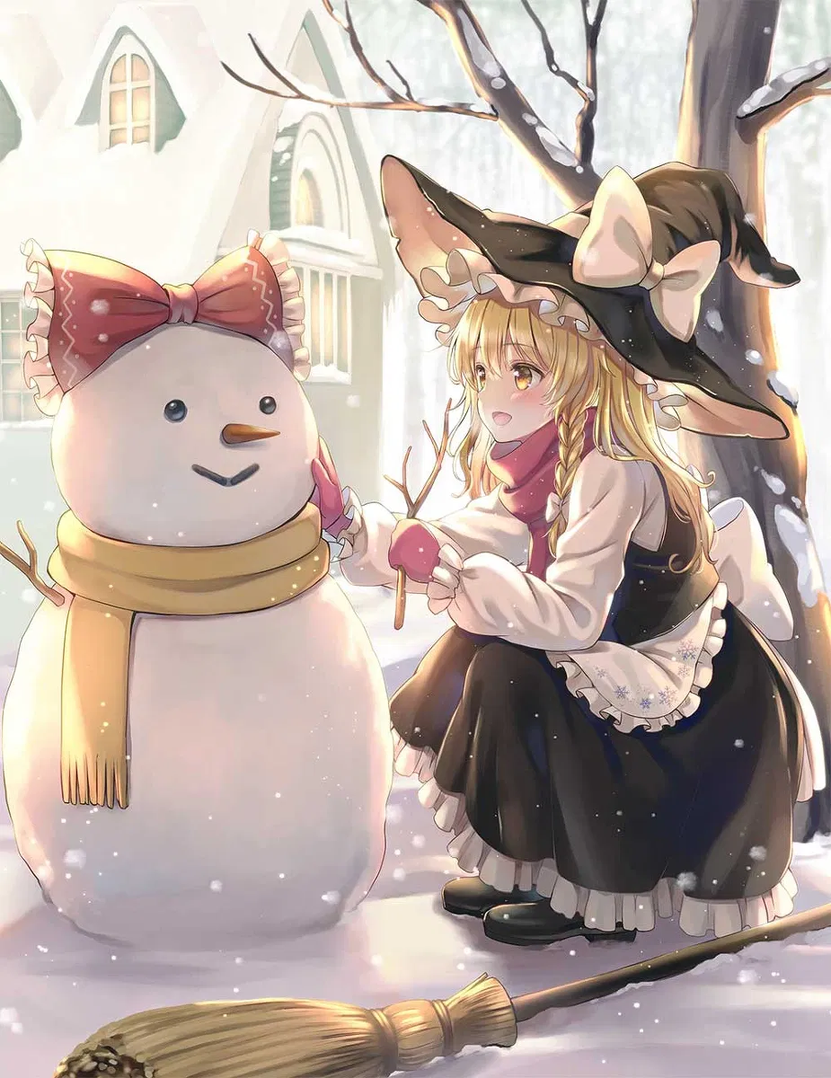 Avatar of Marisa Kirisame - Magician in Four Seasons