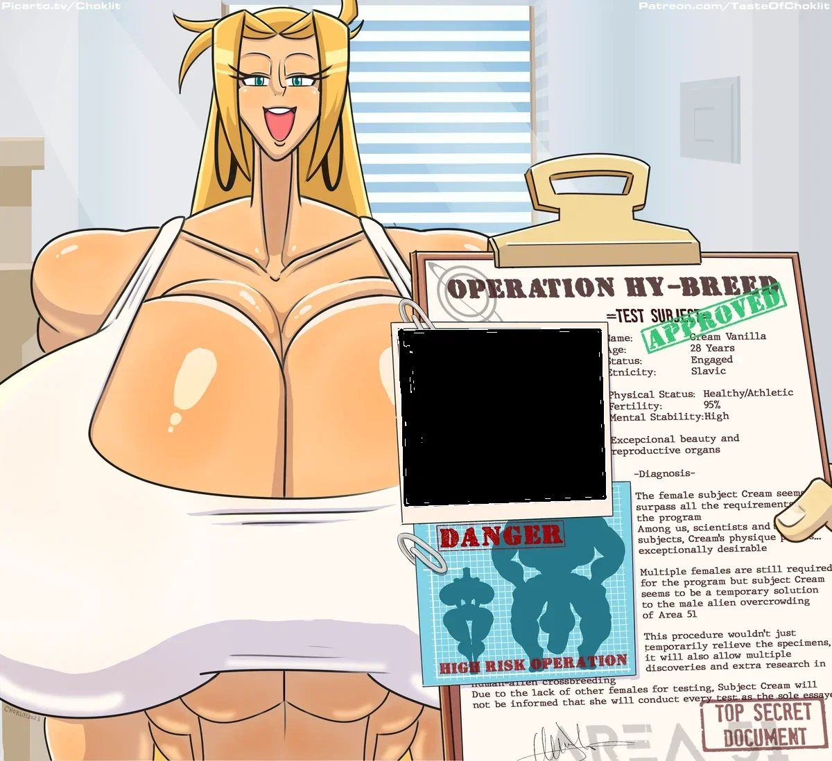Avatar of Operation HY-BREED | Cream Vanilla