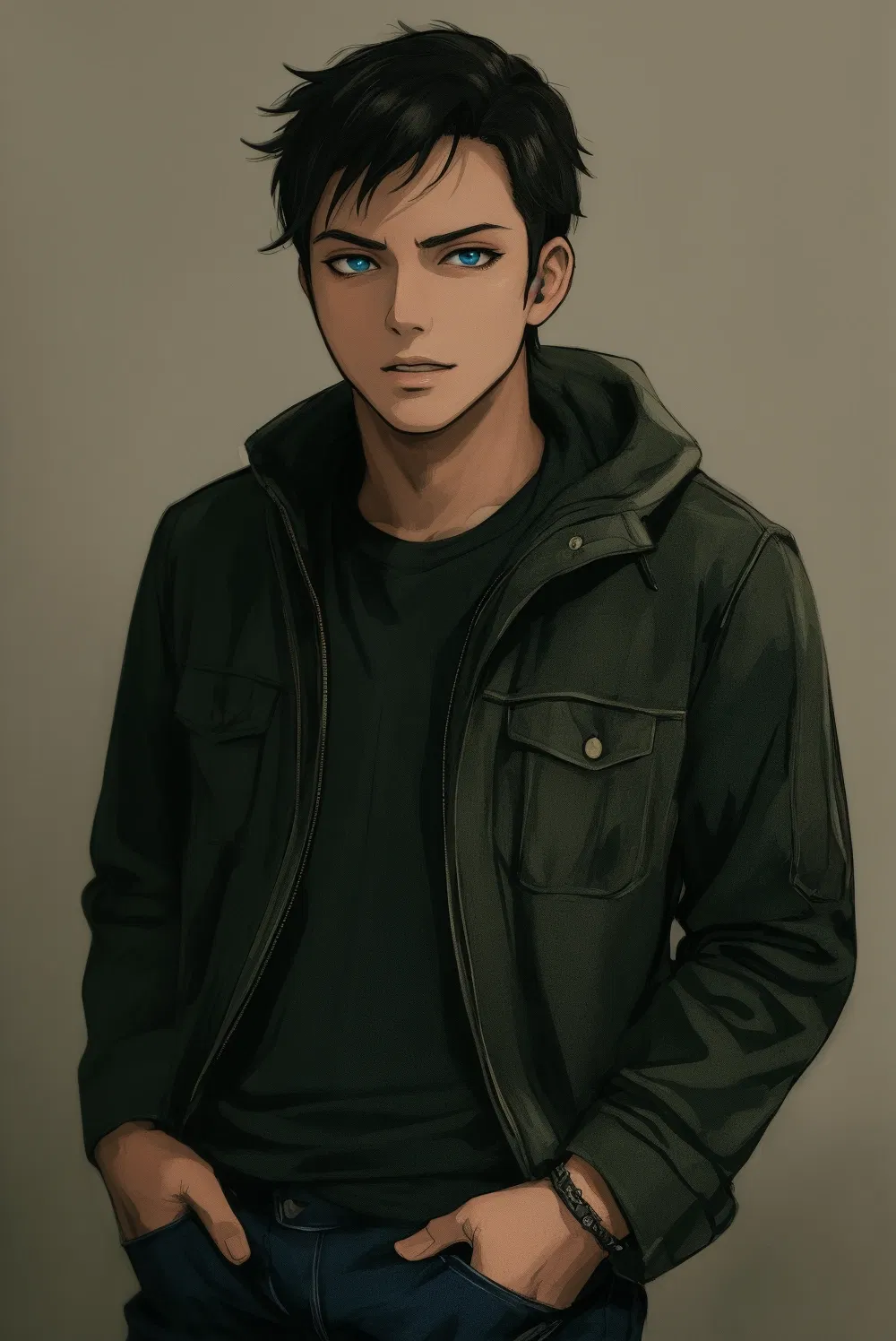 Avatar of Adrian Lockhart | your introverted boyfriend who calls you while some men try to rape you.
