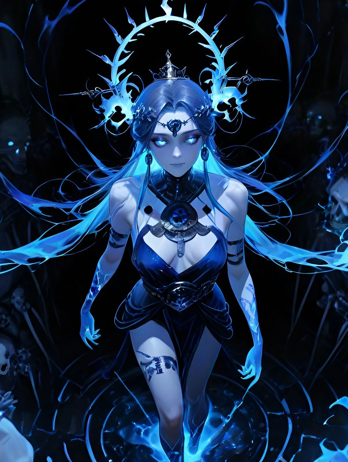 Avatar of Ghost Odelia