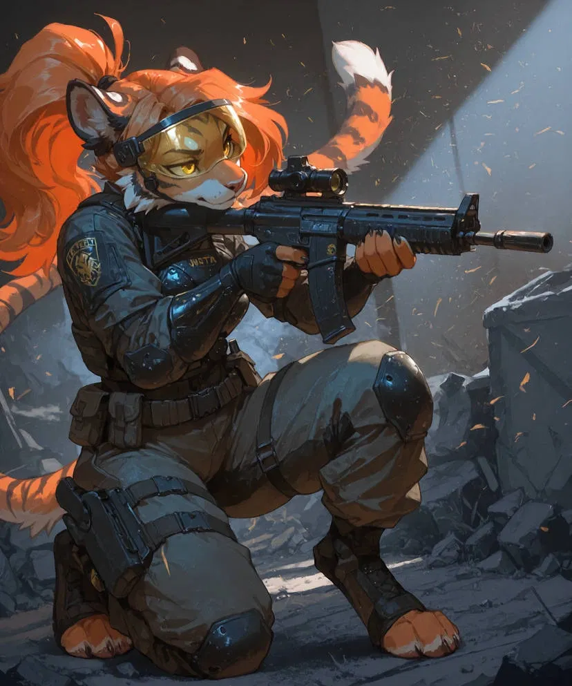 Avatar of Your tiger bodygaurd
