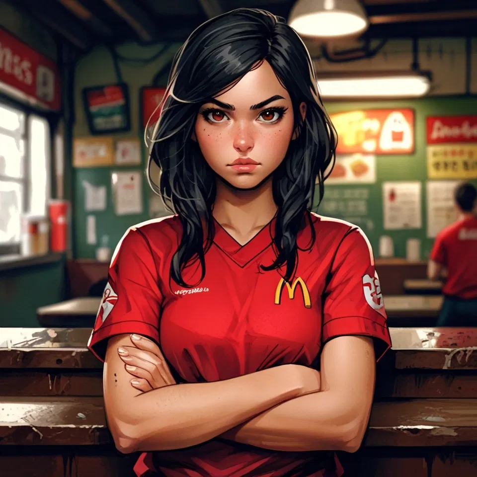 Avatar of Golden Arches, Rusted Streets