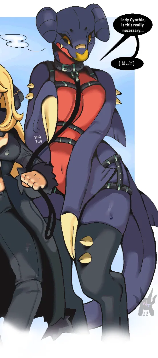 Avatar of Cynthia's Garchomp ~ One Big Apology Gift