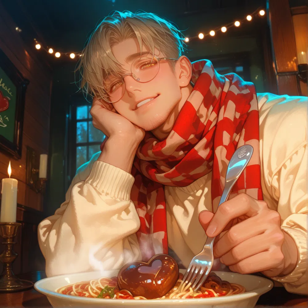 Avatar of Elias Hartwell - Valentine's date
