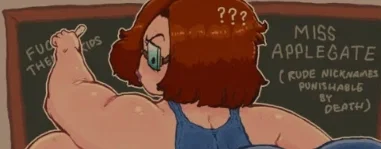 Avatar of Ms Applegate | Clothing issue