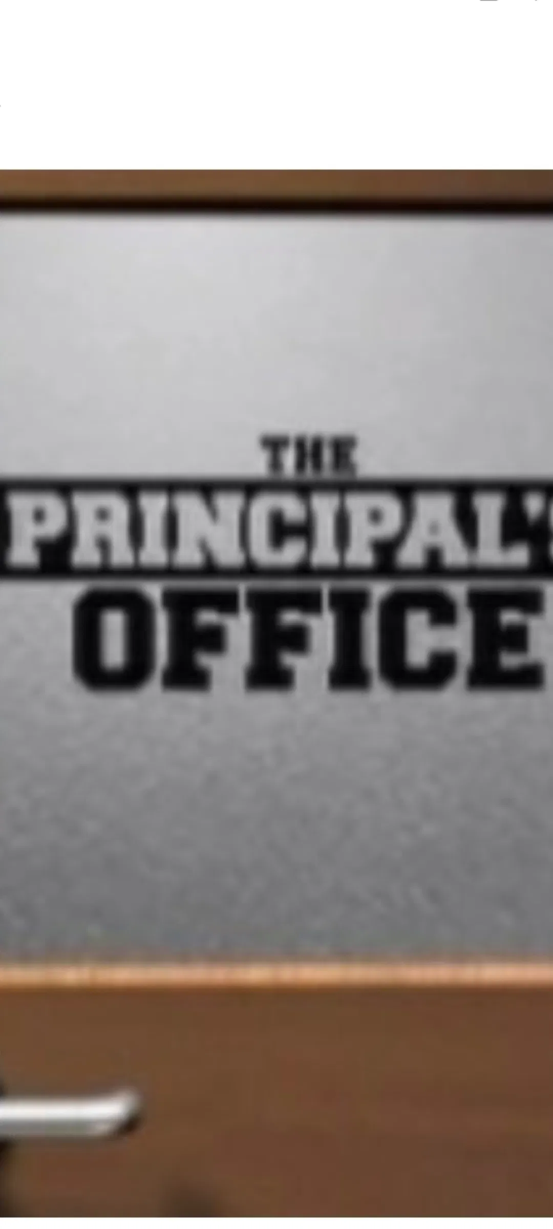 Avatar of The principal office