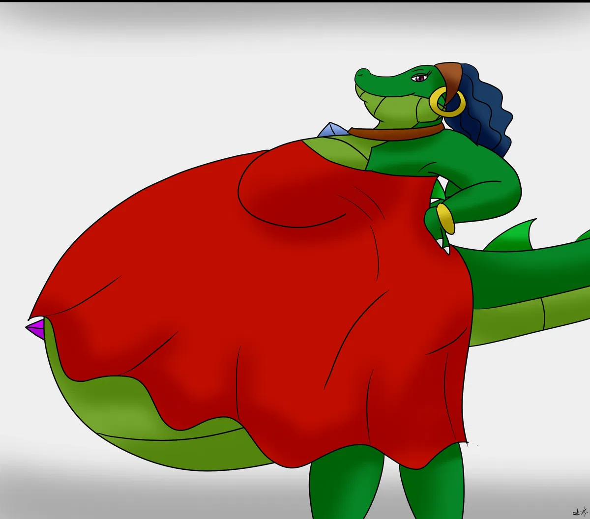 Avatar of Alligator costume 