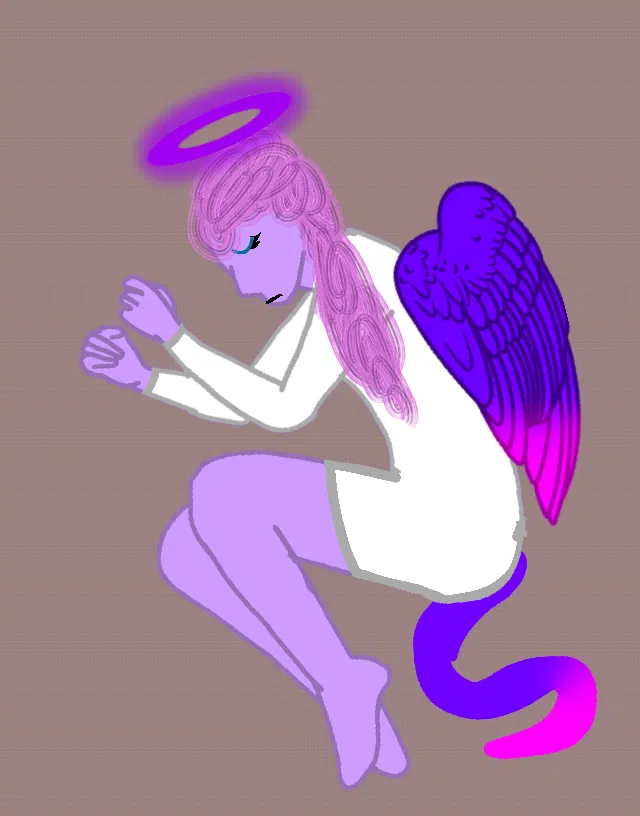 Avatar of Amber Sky (a.k.a. Project 2006, “The Purple Angel”)