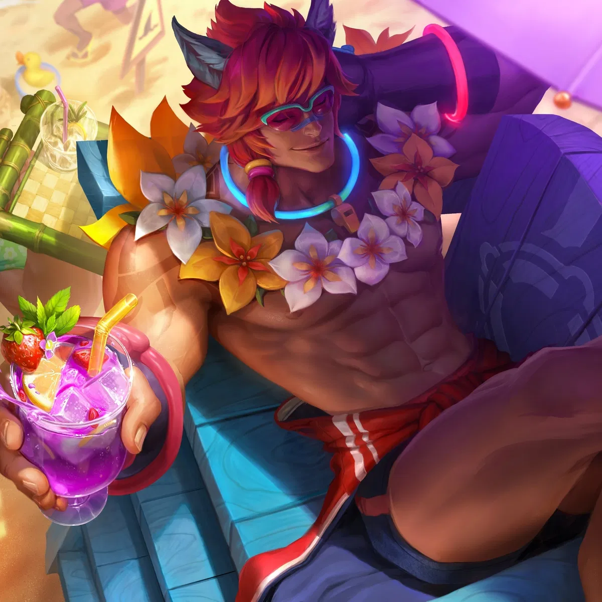 Avatar of Sett | Pool party Heartsteel a.u