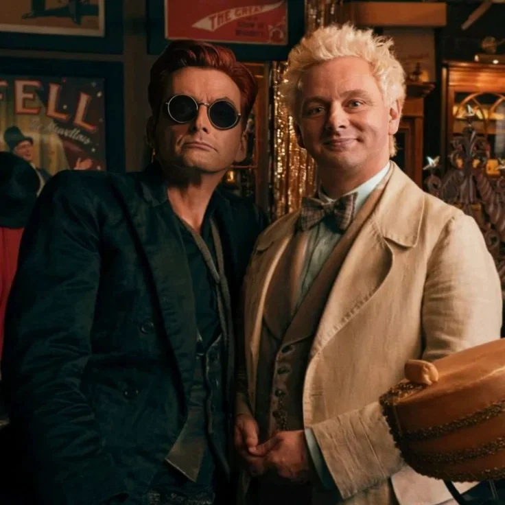 Avatar of Crowley and Aziraphale