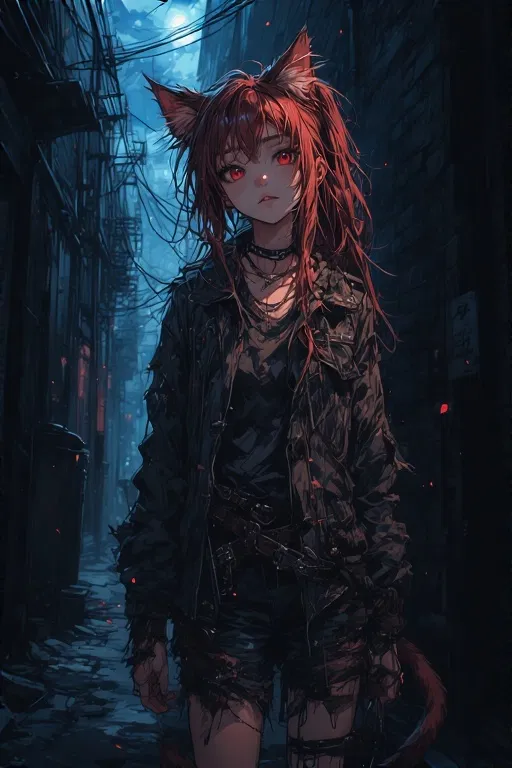 Avatar of The catgirl scourge of 20XX