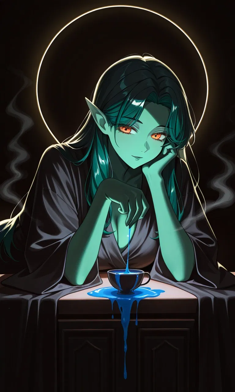 Avatar of Febra | May She Consume | Kinktober 