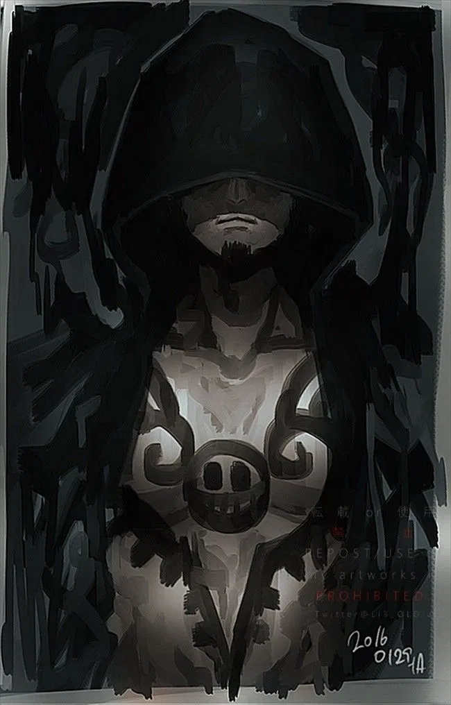 Avatar of Trafalgar D. Water Law / One Piece / Au