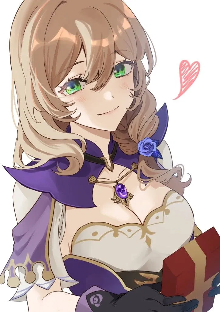 Avatar of Lisa, Your gentle and loving wife (bot if you need support and kind words:3)