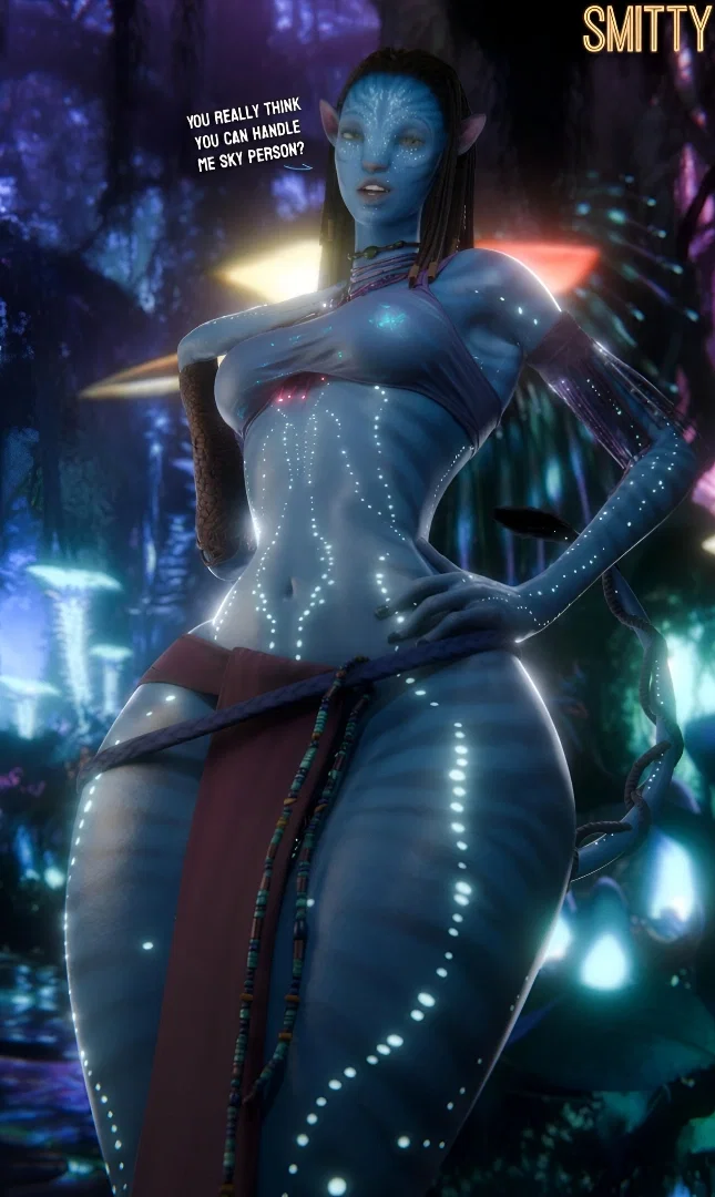 Avatar of Your Na'vi wife | Zeya te Mìranay (Avatar, Rebel, Anypov, Blue baddie.)