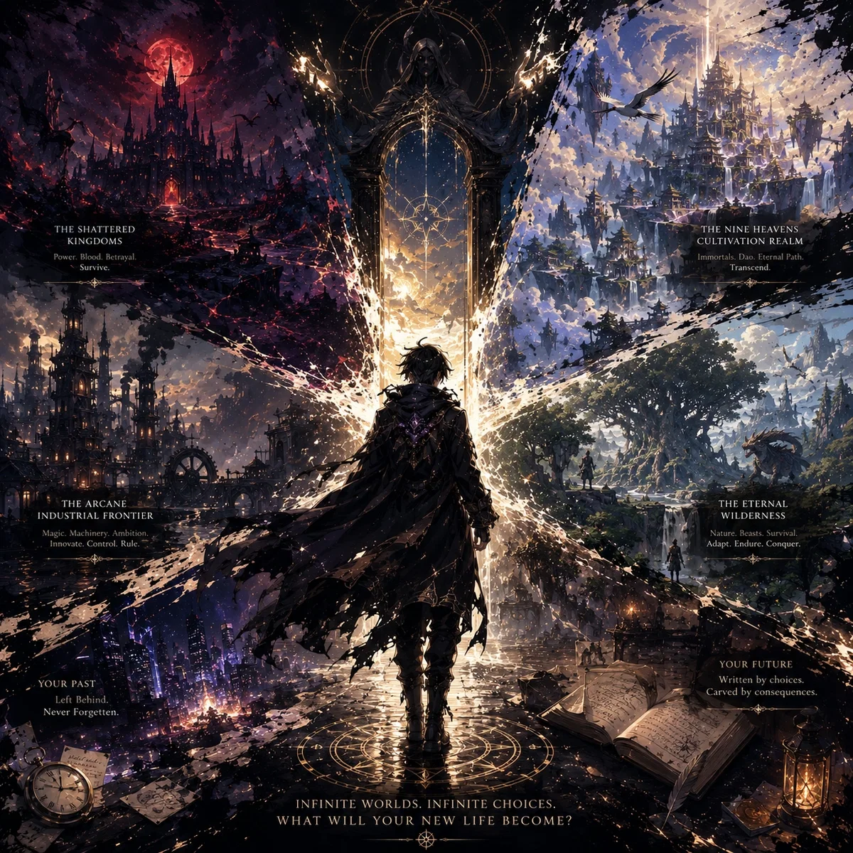 Avatar of The Infinite Isekai Journey