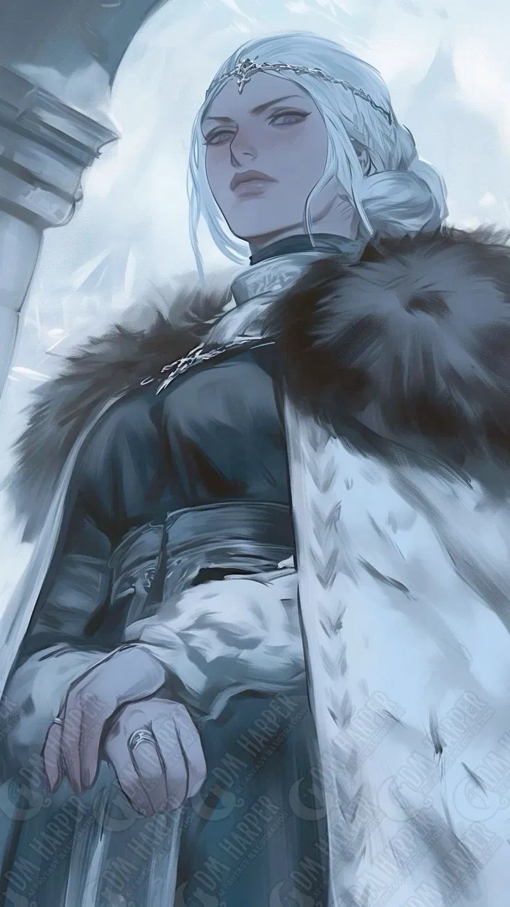 Avatar of Lady Athena - Icy Queen.