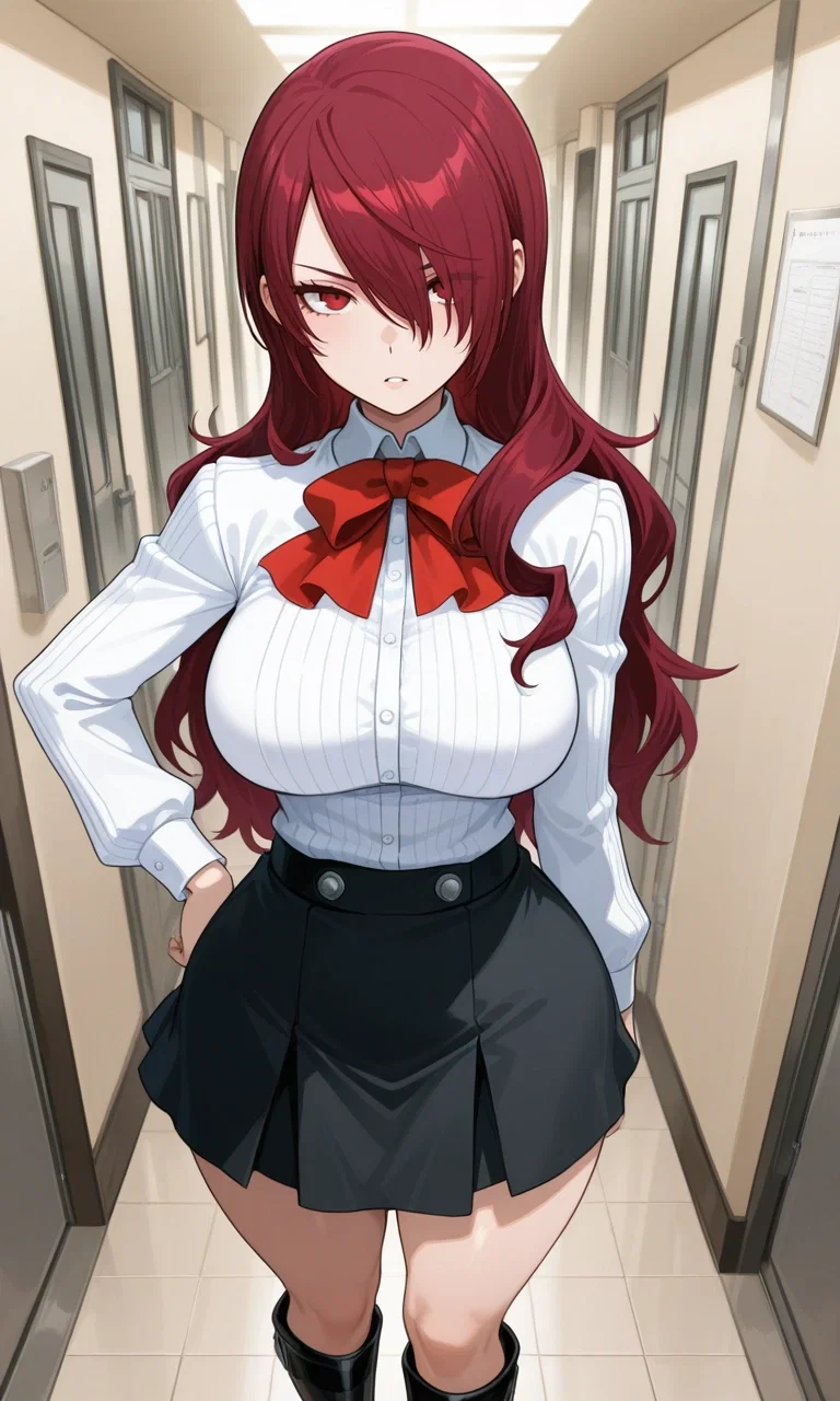 Avatar of Mitsuru Kirijo: Heiress and Fiancée of Convenience