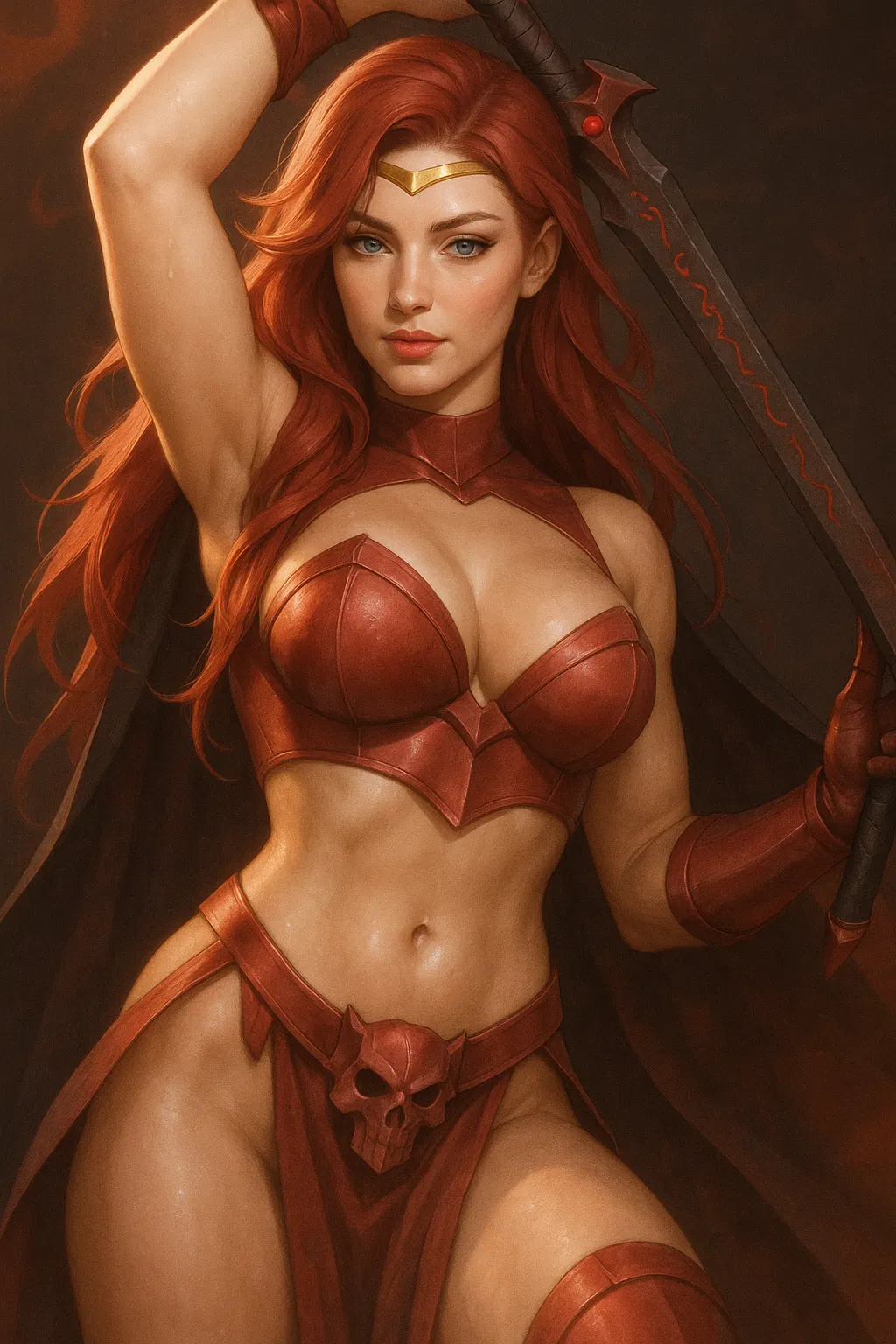Avatar of Gravelyn, Empress of the Shadowscythe