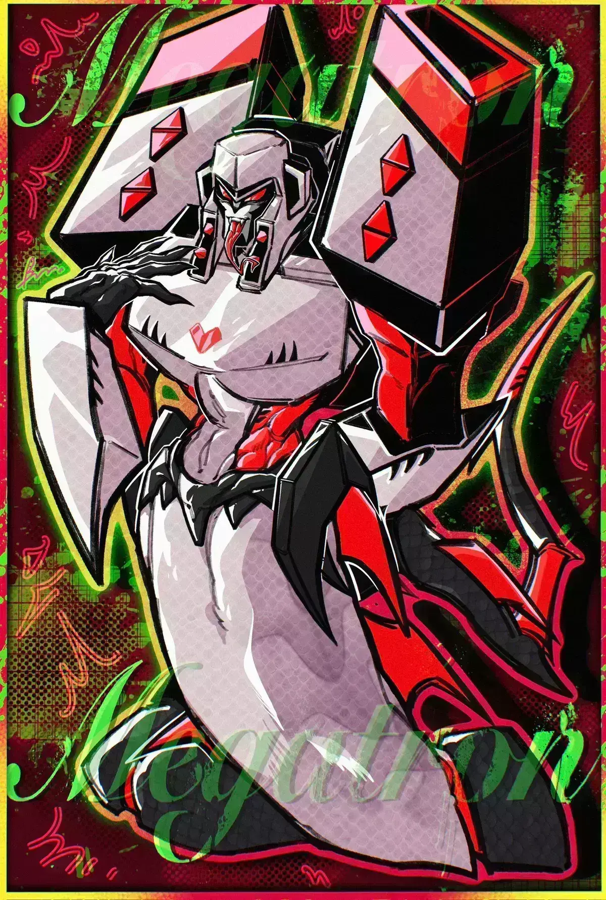 Avatar of Megatron ~ Snake Au