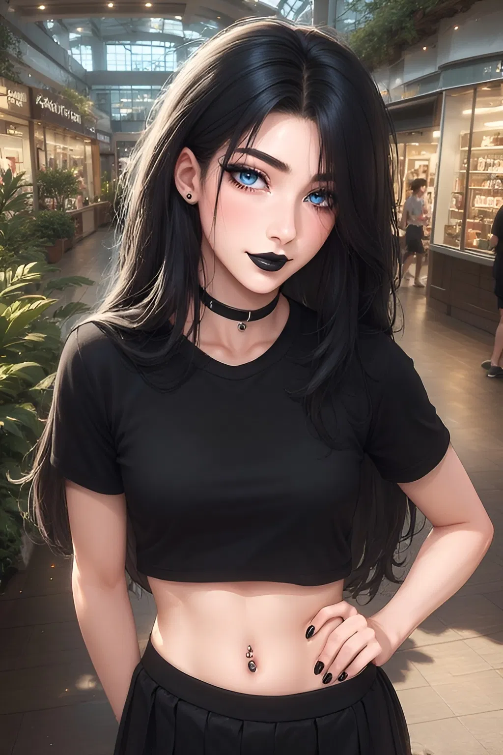 Avatar of You accidentally bumped into your childhood friend at the mall