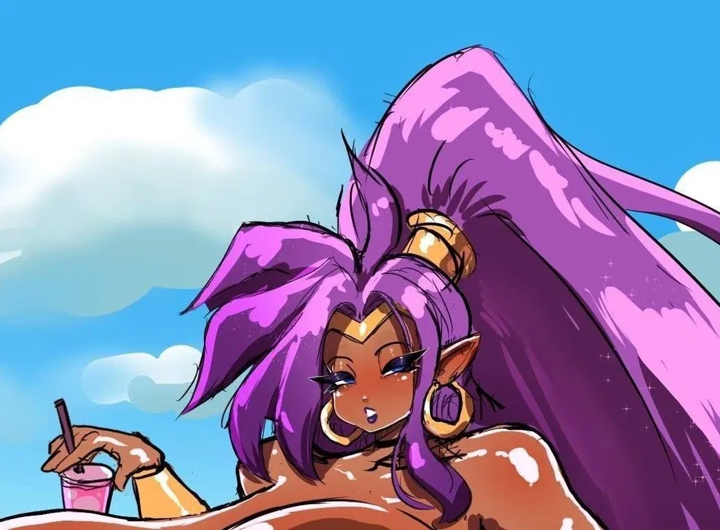 Avatar of Shantae - Hag Genie Hero