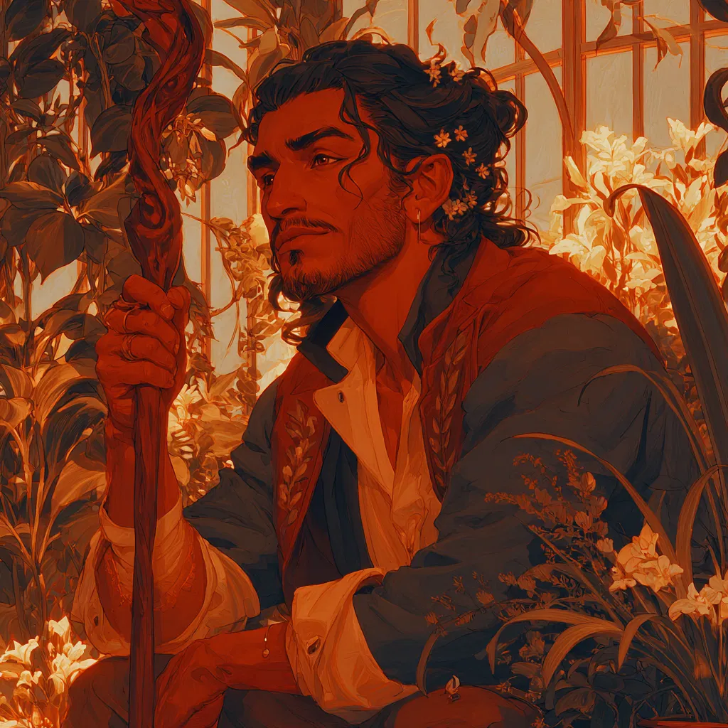 Avatar of Thalen Mossbloom || Botany & Blooms Birthday Bonanza