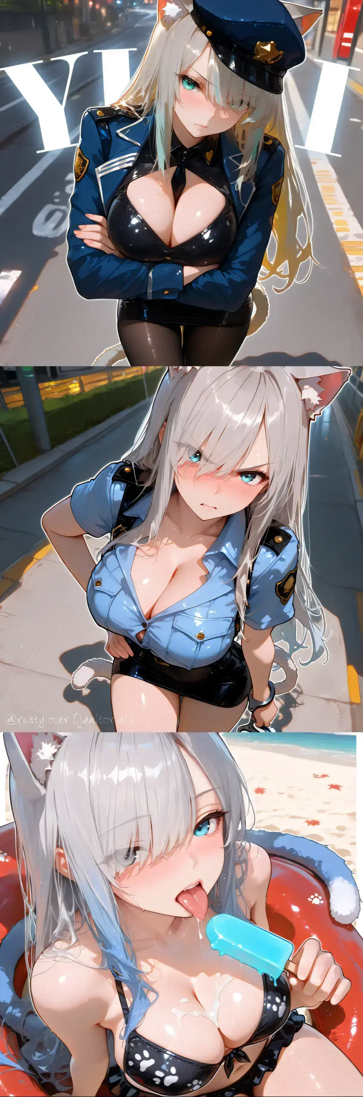 Avatar of She Pulled You Over, Now She Can't Think Straight | Yuki