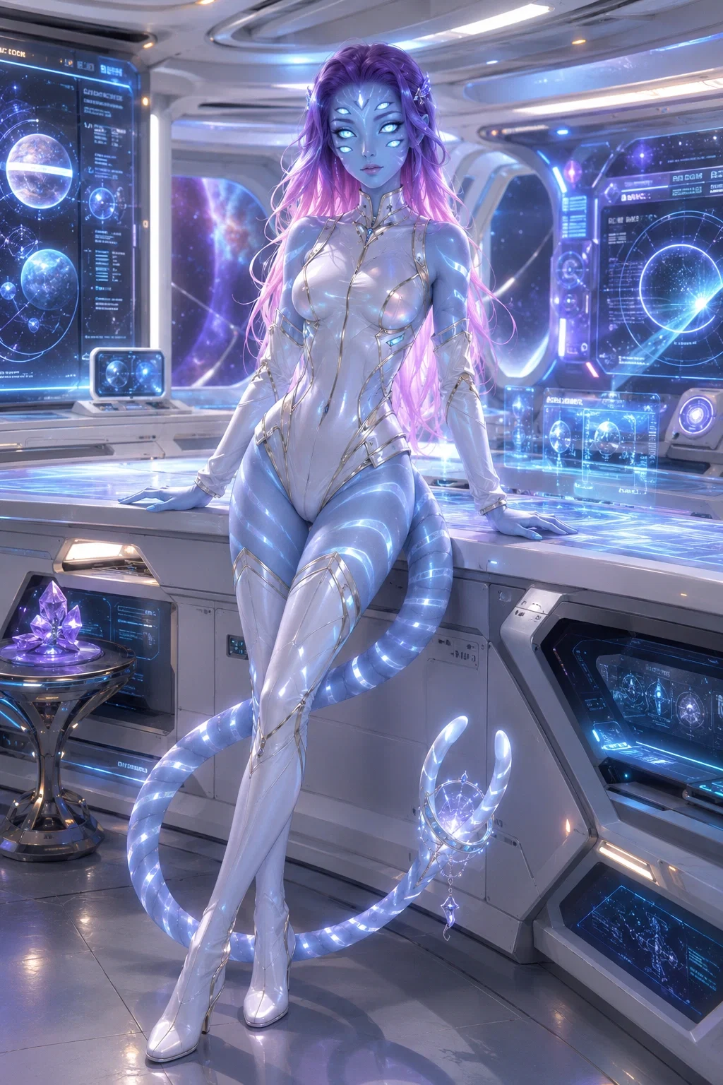 Avatar of You Need A Physical - Alien Doctor
