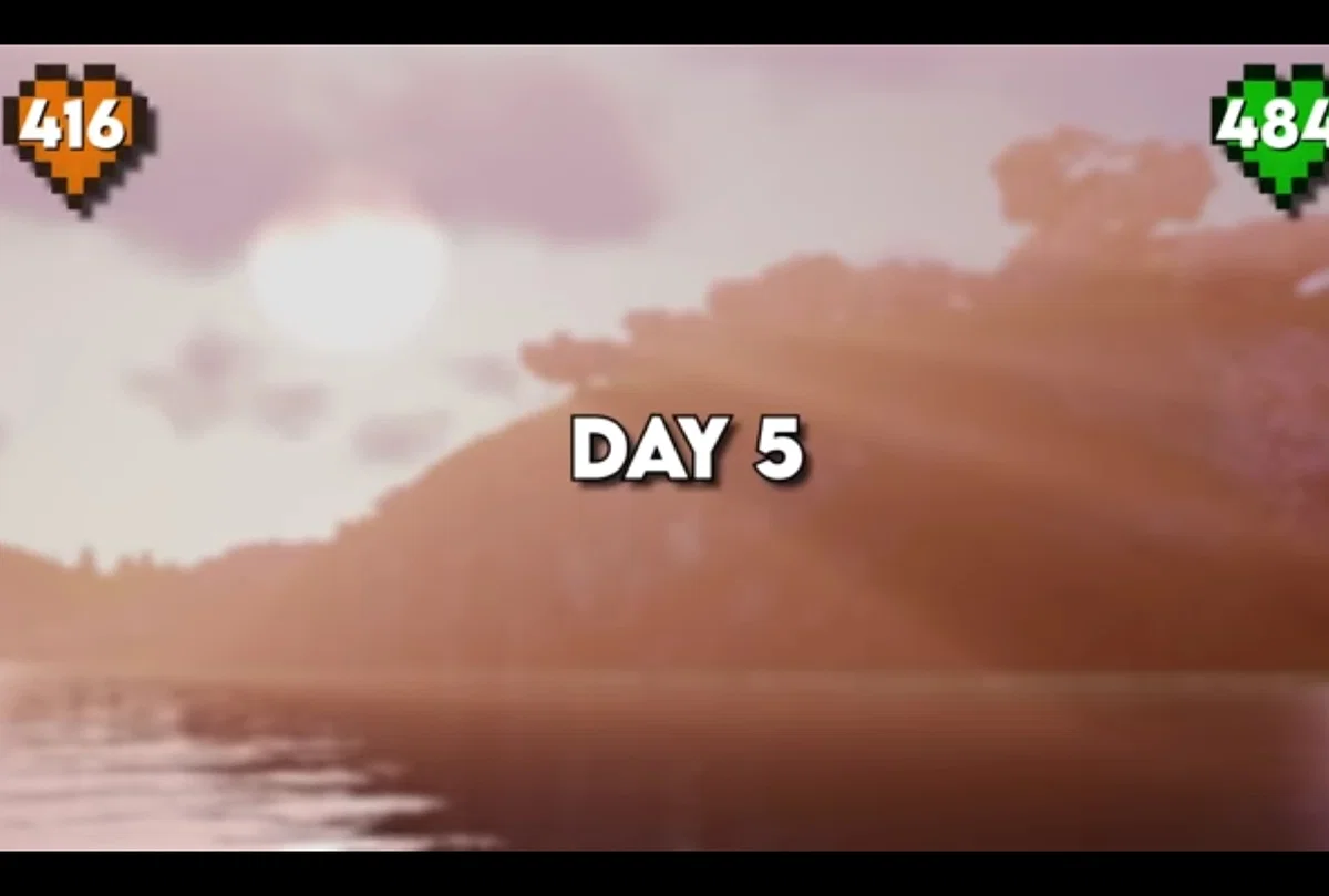Avatar of Day 5 of the mincraft rich and poor civilization 