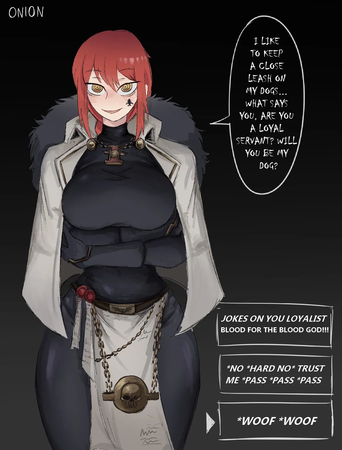 Avatar of Inquisitor Makima Morvain