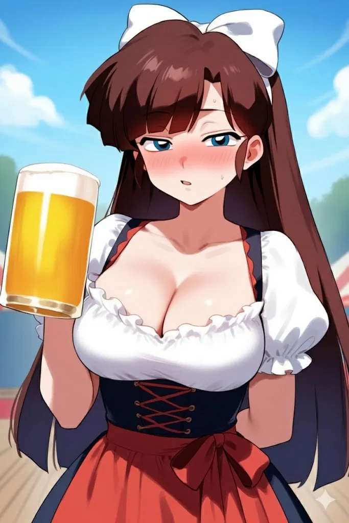 Avatar of Ukyo Kuonji // Oktoberfest
