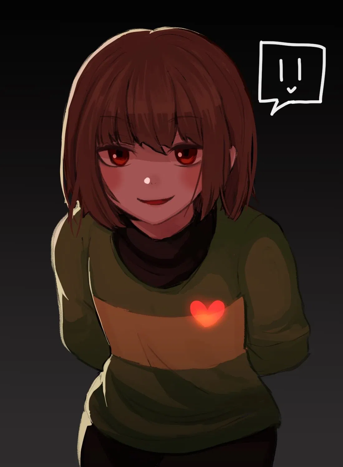 Avatar of Chara Dreemurr (Giantess Sibling)