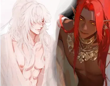 Avatar of Lucen and Satan